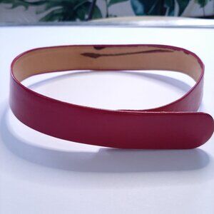 Vintage 1960s Pink Waist Belt